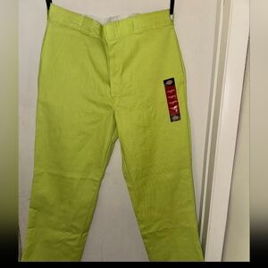 Dickies 874 green original fit work pants  36 x 32